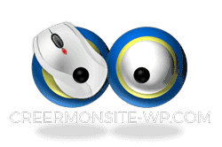 Logo Creermonsite-wp.com blanc